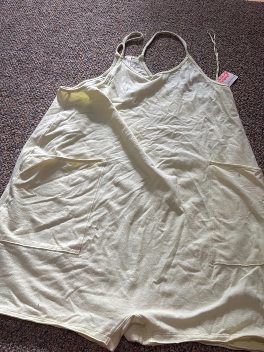 Free people movement romper